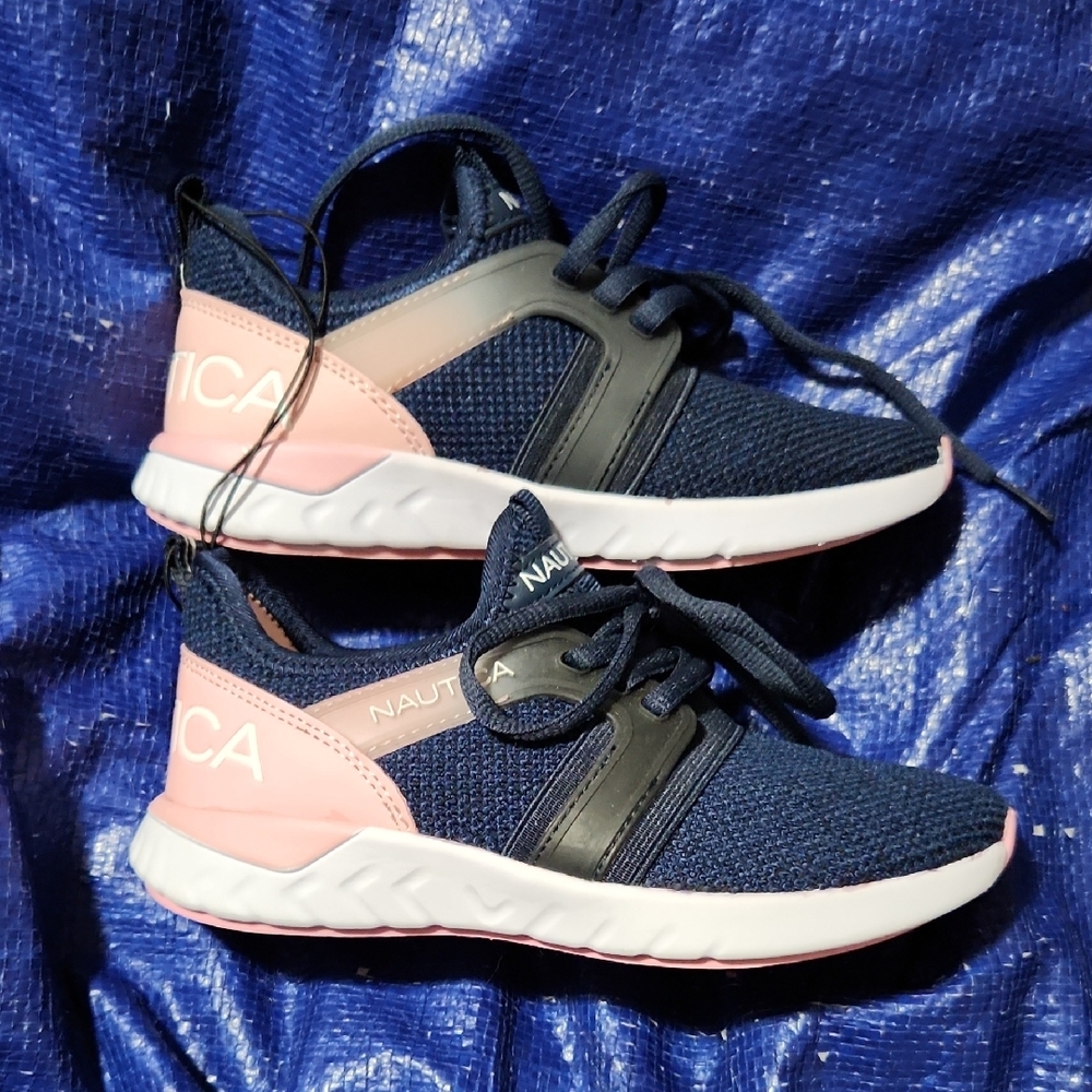 Nautica Pink and Blue Sneakers